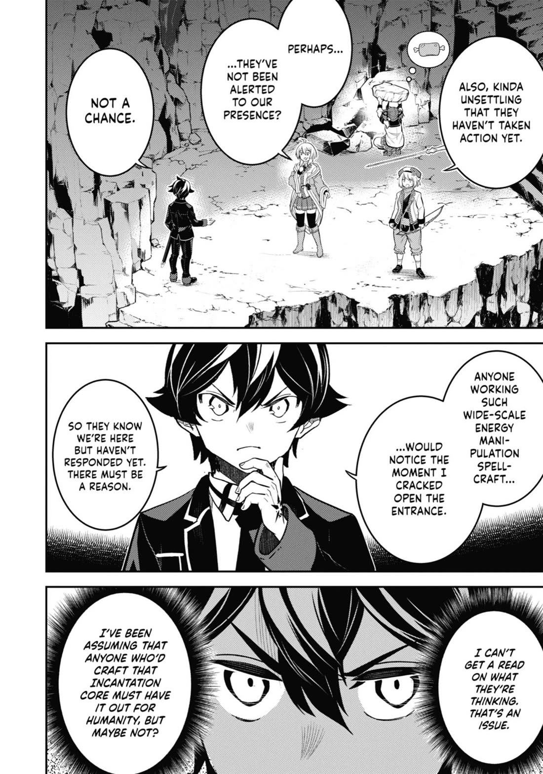 Shikkaku Mon no Saikyou Kenja Chapter 71 - Page 10
