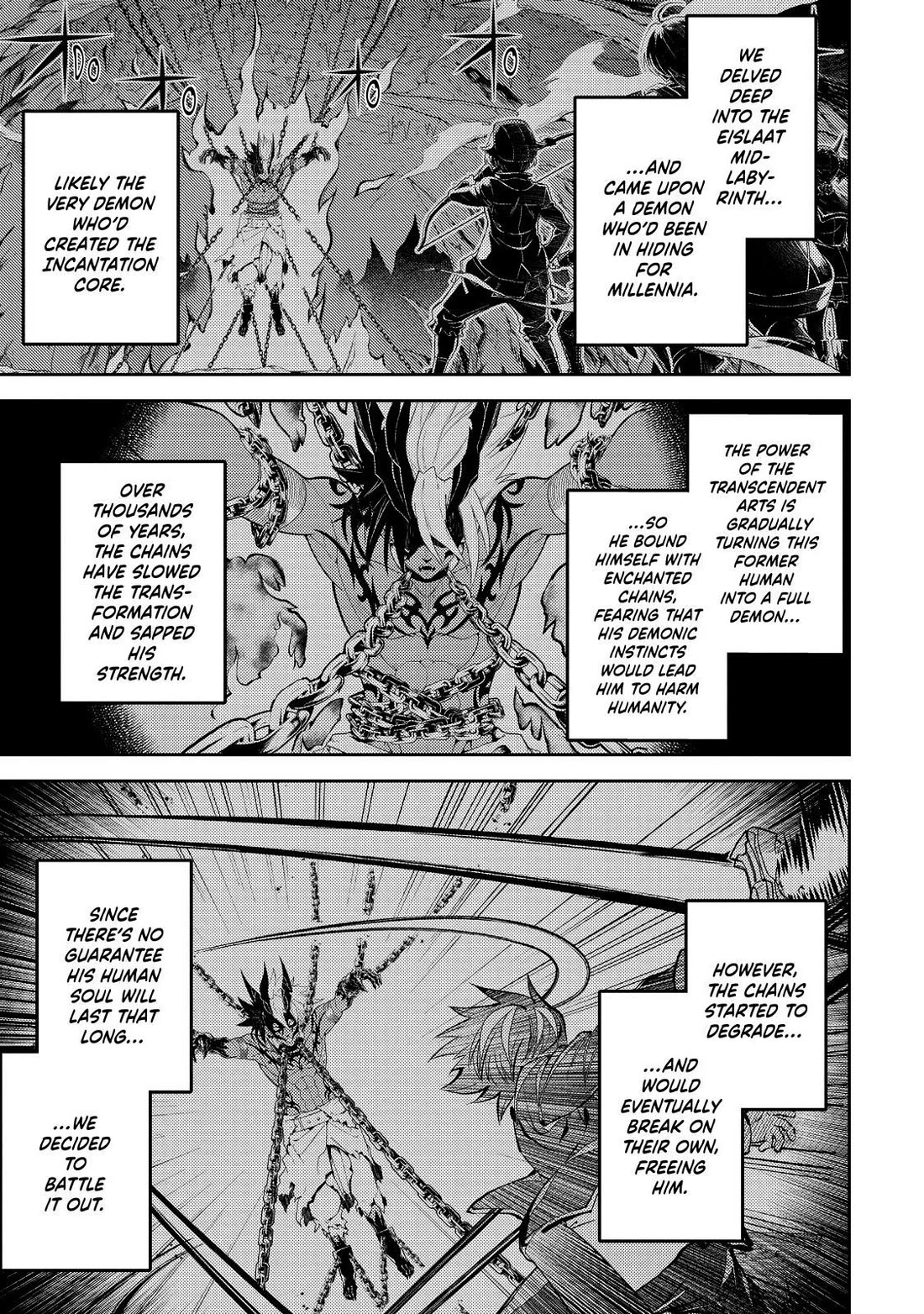 Shikkaku Mon no Saikyou Kenja Chapter 72 - Page 1