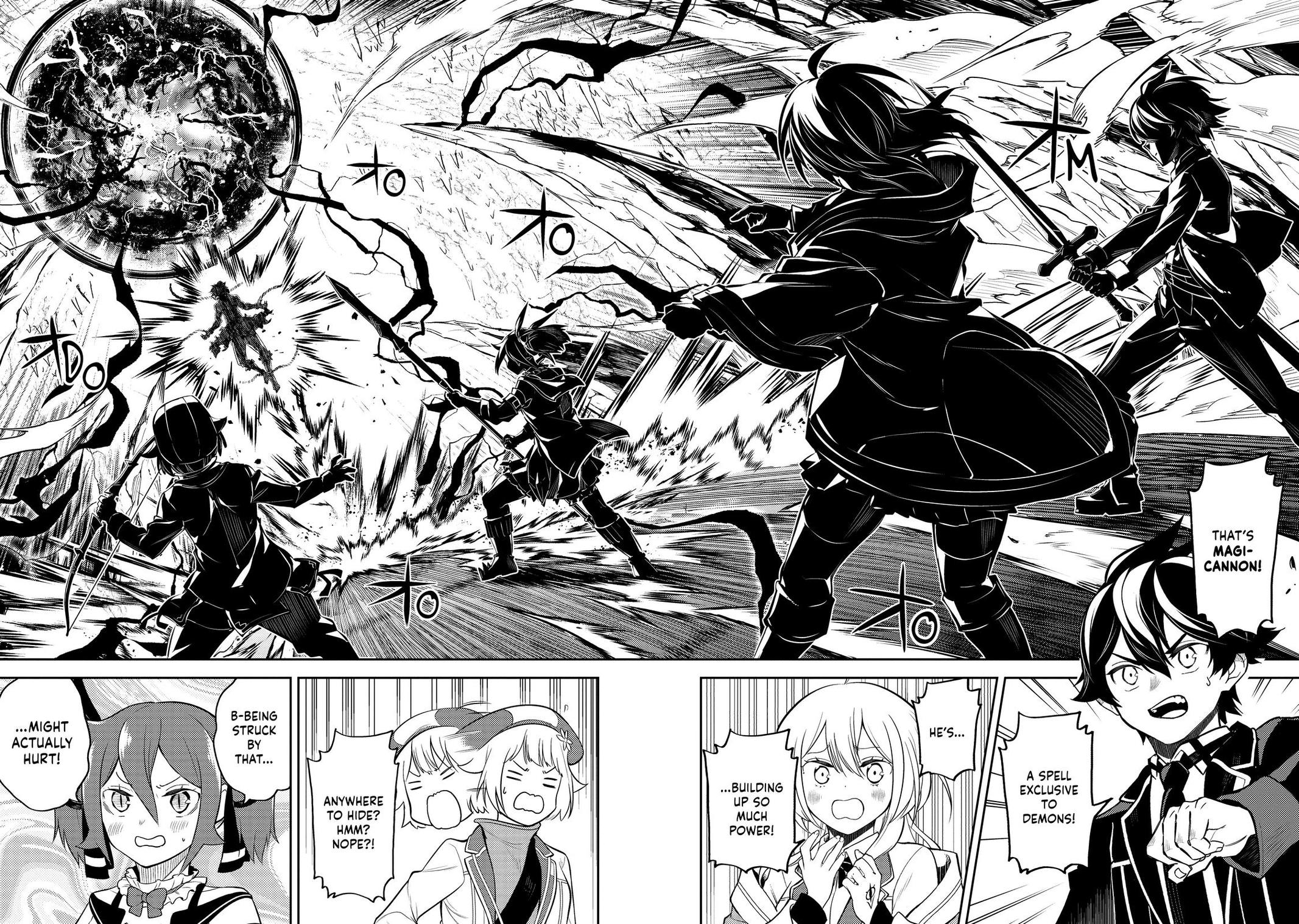 Shikkaku Mon no Saikyou Kenja Chapter 72 - Page 2
