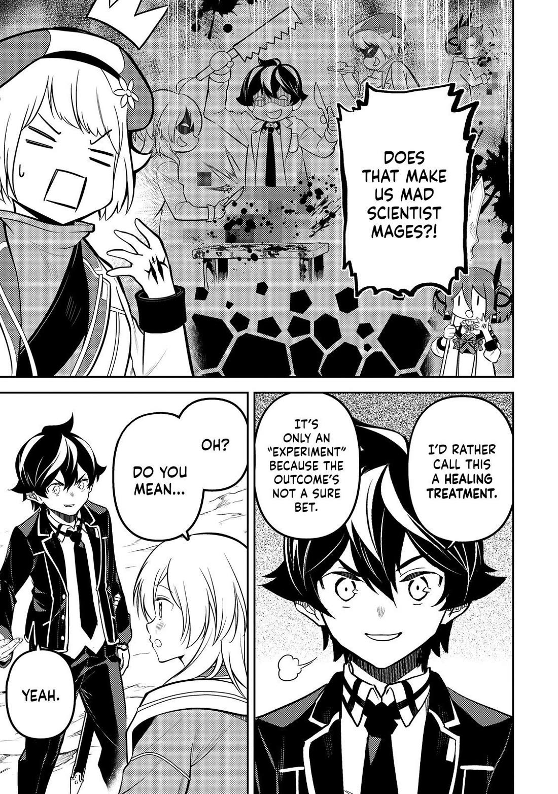 Shikkaku Mon no Saikyou Kenja Chapter 72 - Page 20
