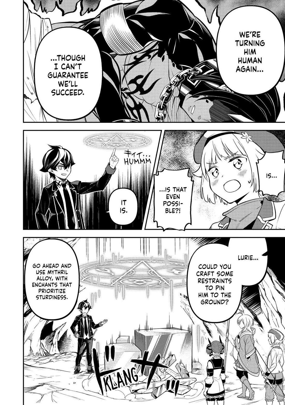 Shikkaku Mon no Saikyou Kenja Chapter 72 - Page 21