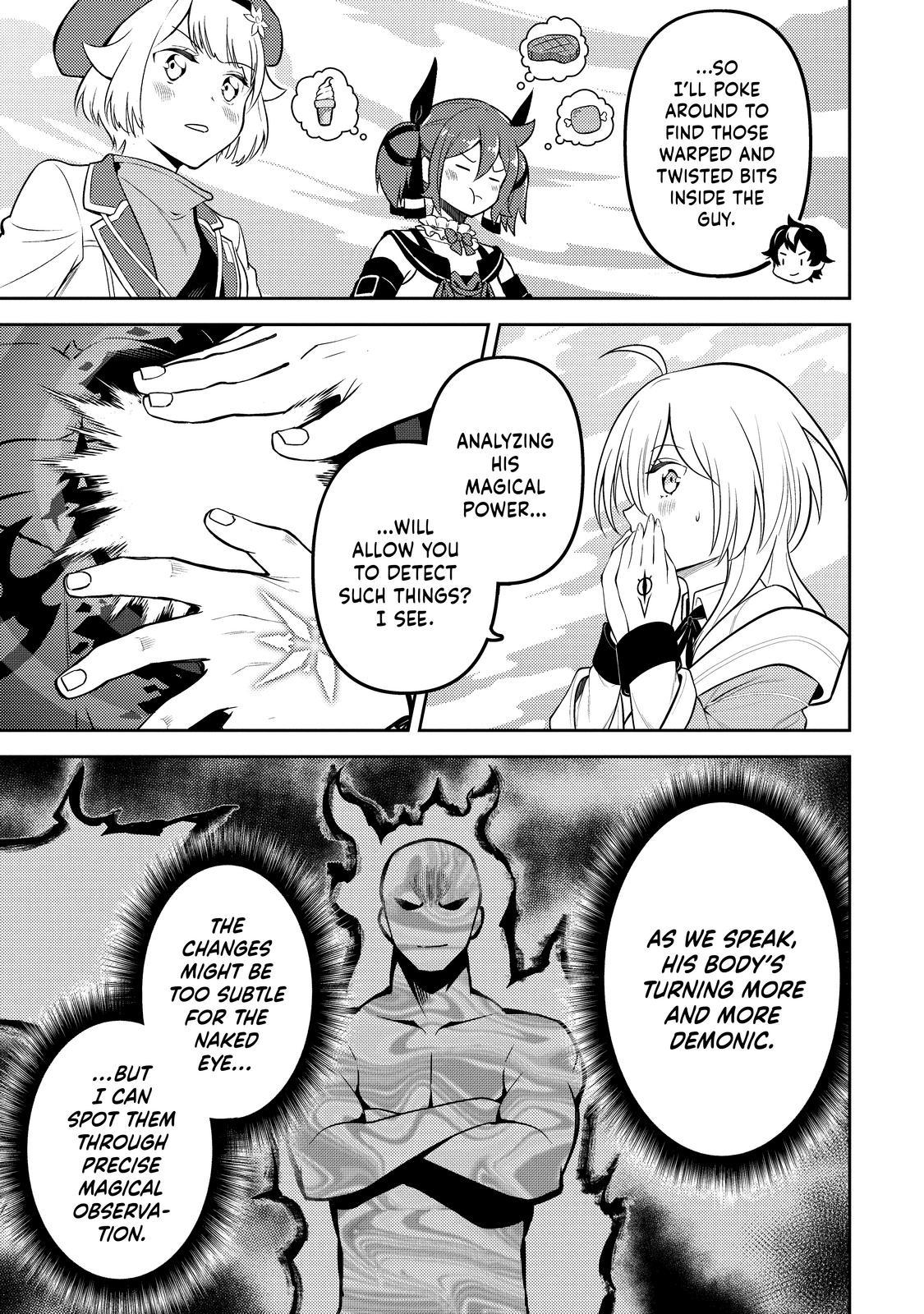 Shikkaku Mon no Saikyou Kenja Chapter 72 - Page 27