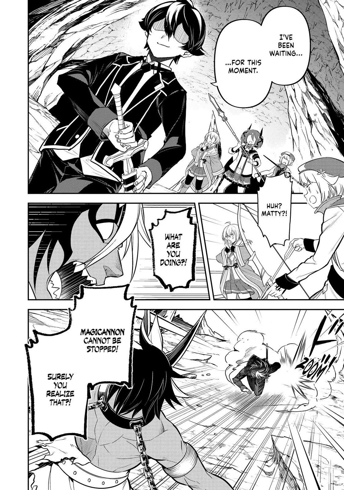 Shikkaku Mon no Saikyou Kenja Chapter 72 - Page 4