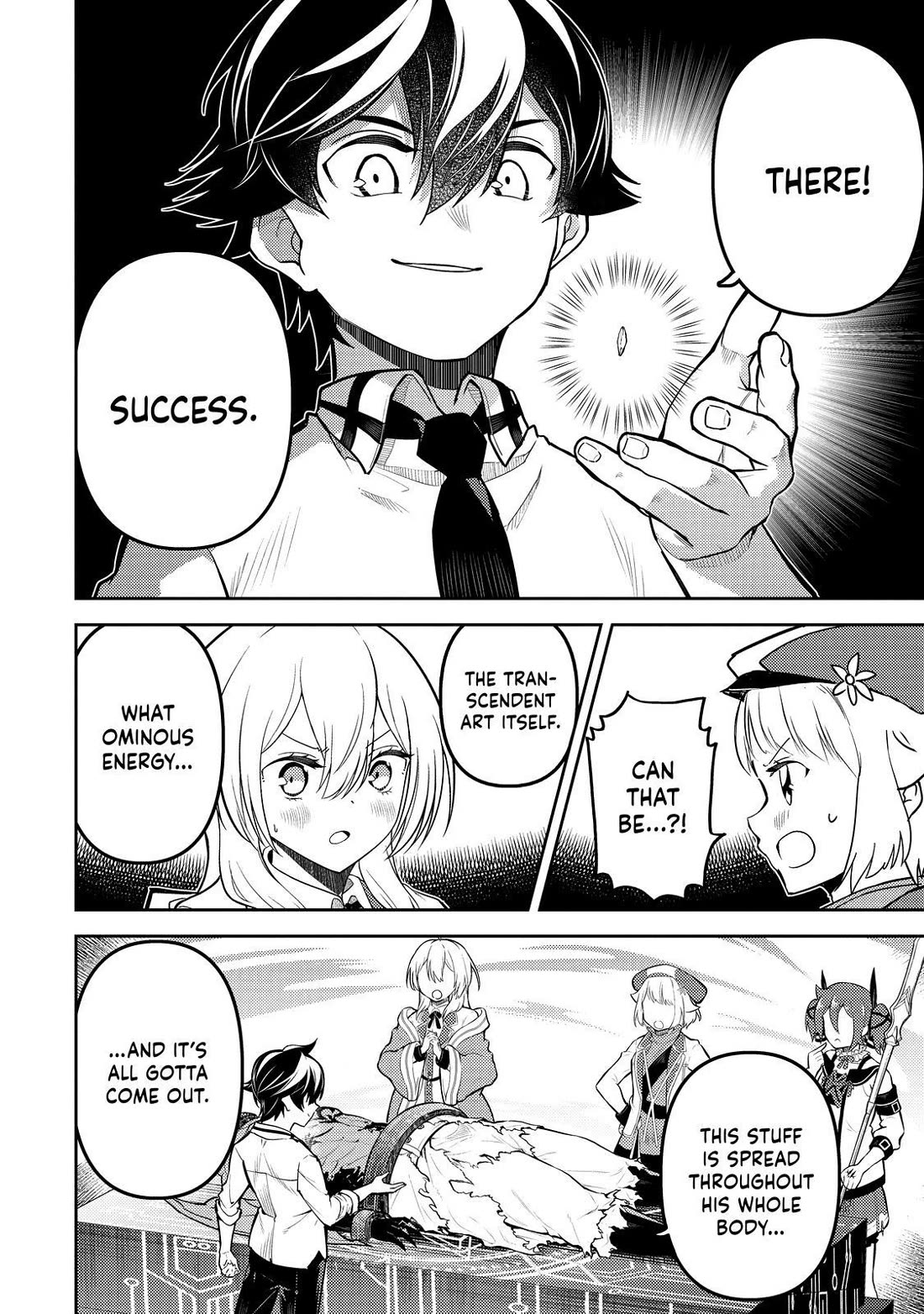 Shikkaku Mon no Saikyou Kenja Chapter 72 - Page 32