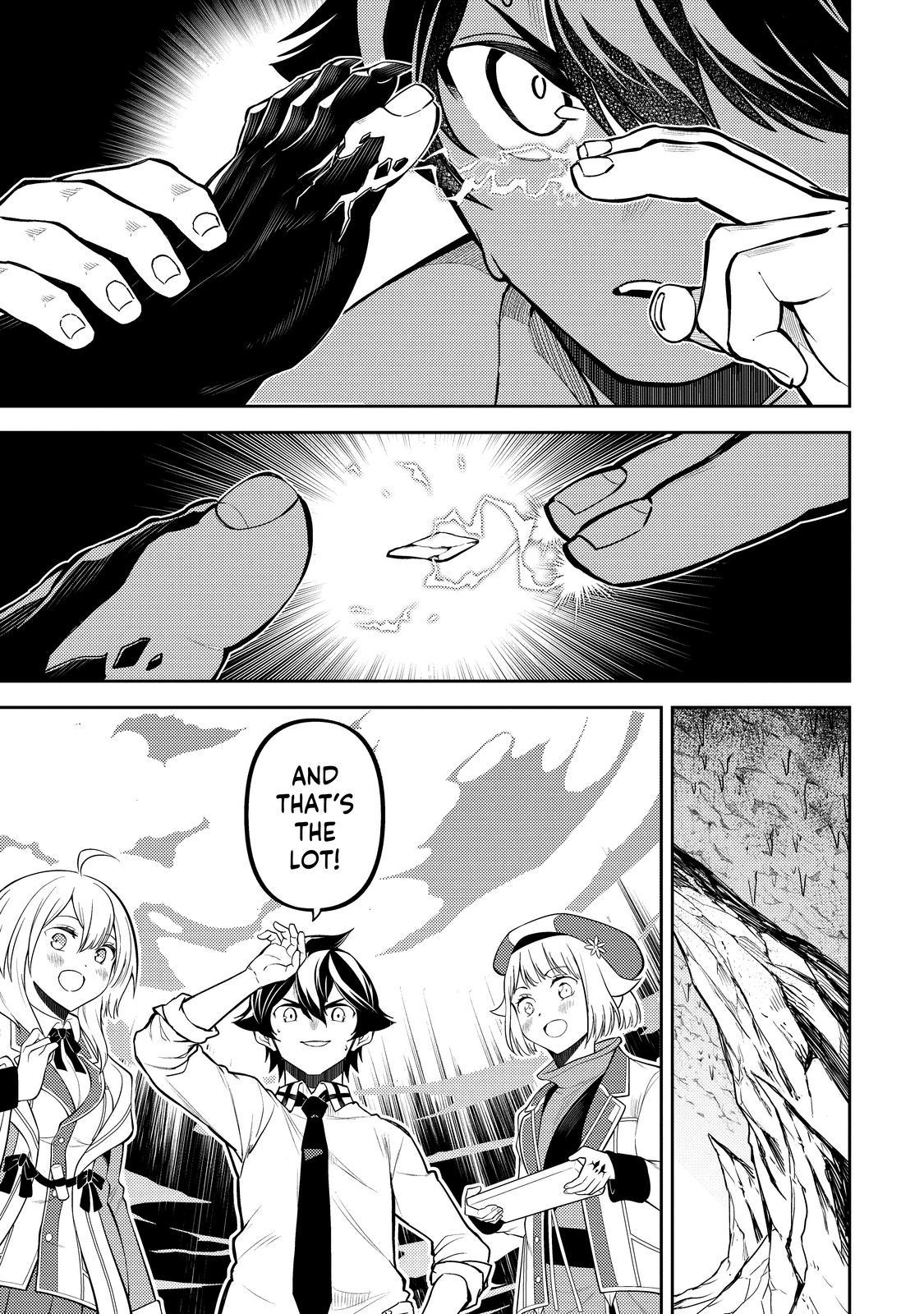 Shikkaku Mon no Saikyou Kenja Chapter 72 - Page 37