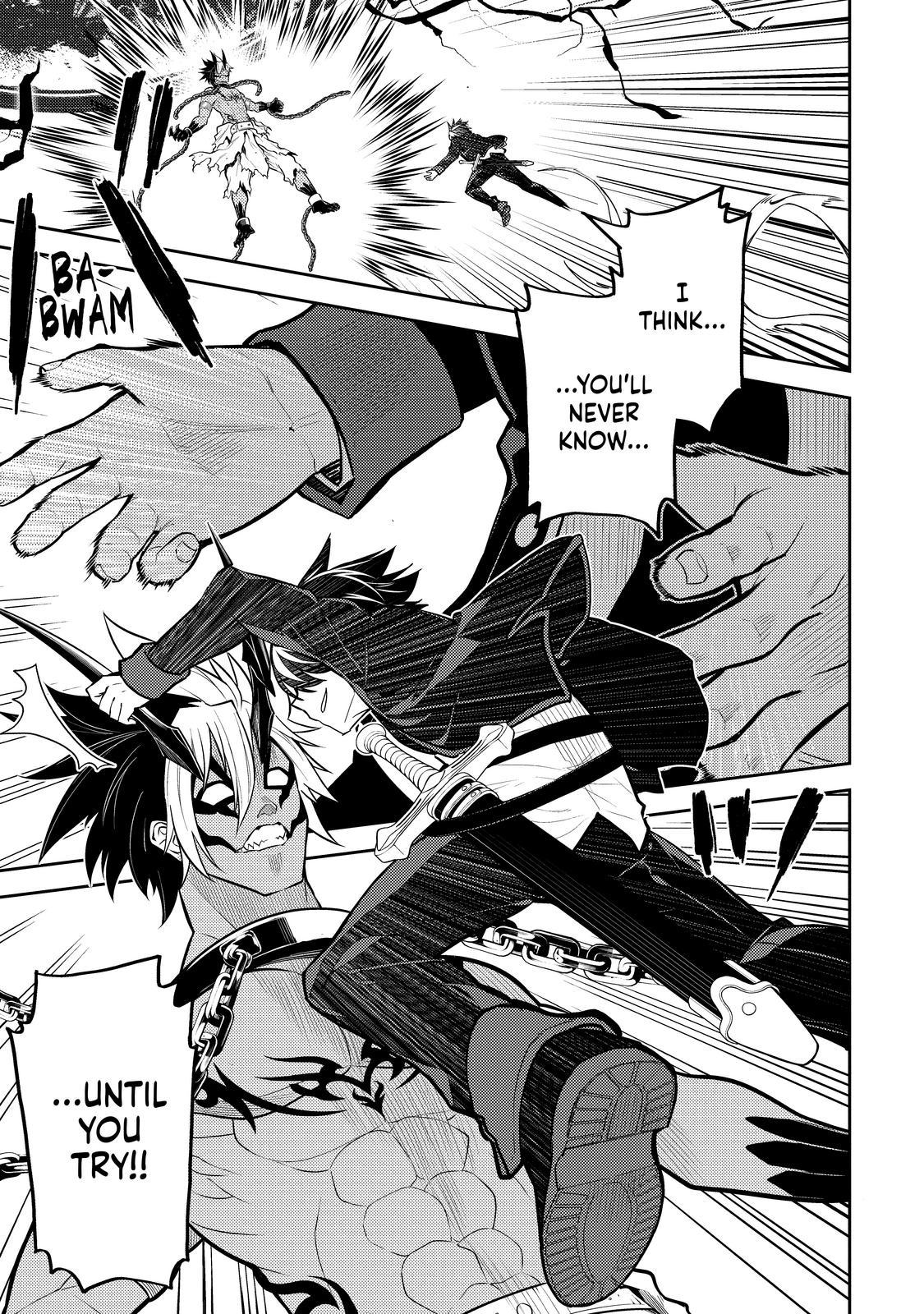 Shikkaku Mon no Saikyou Kenja Chapter 72 - Page 5