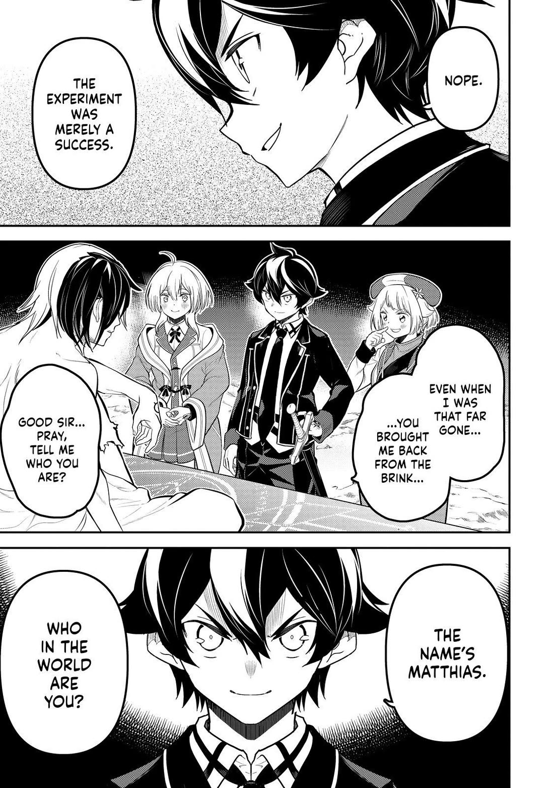 Shikkaku Mon no Saikyou Kenja Chapter 72 - Page 41