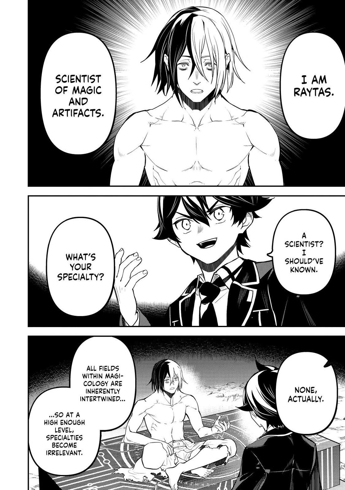 Shikkaku Mon no Saikyou Kenja Chapter 72 - Page 42