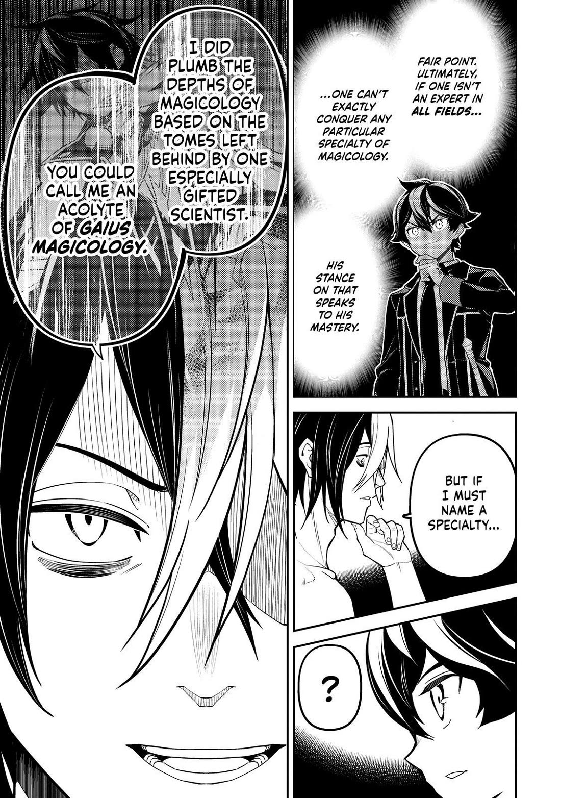 Shikkaku Mon no Saikyou Kenja Chapter 72 - Page 43