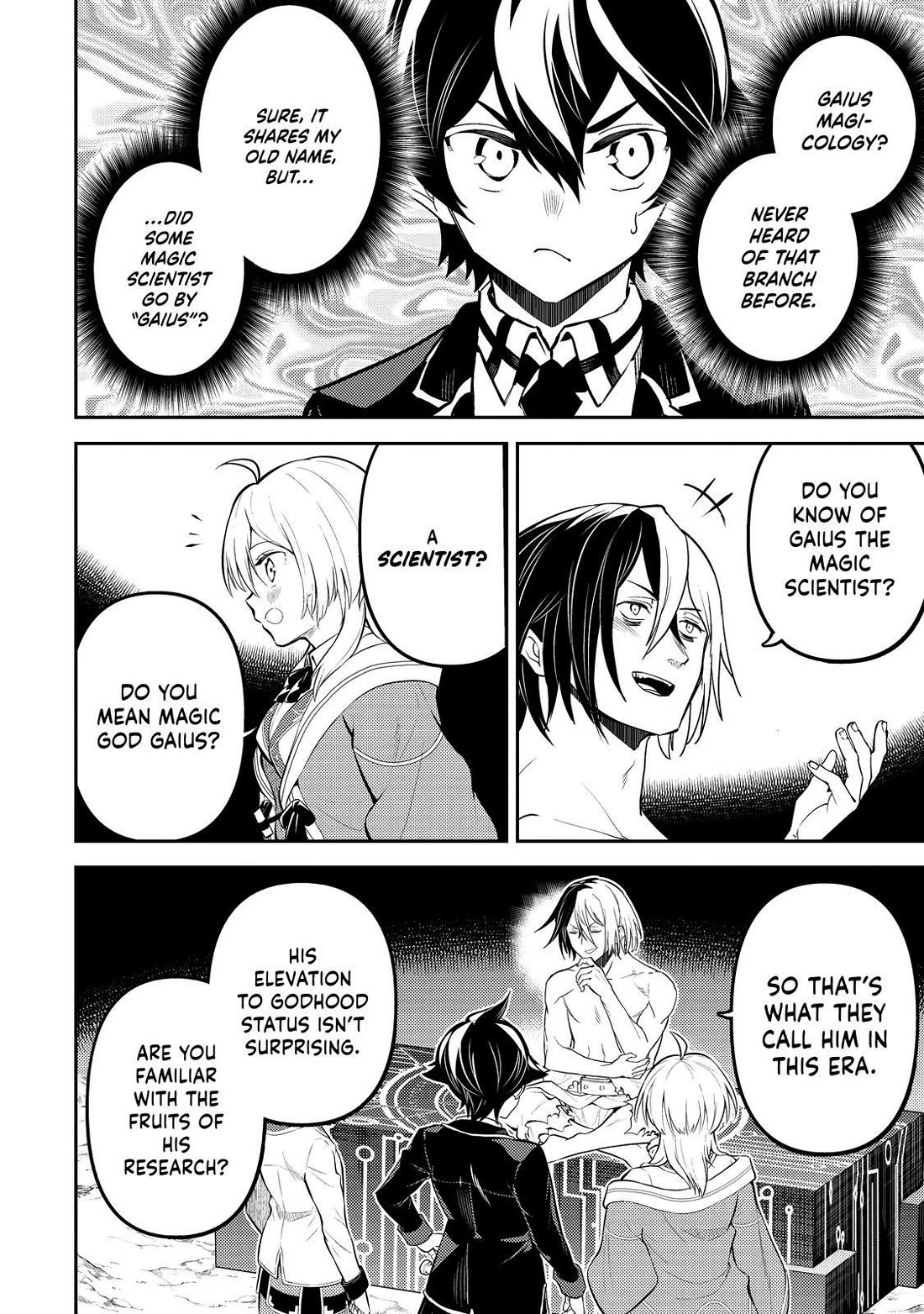 Shikkaku Mon no Saikyou Kenja Chapter 72 - Page 44