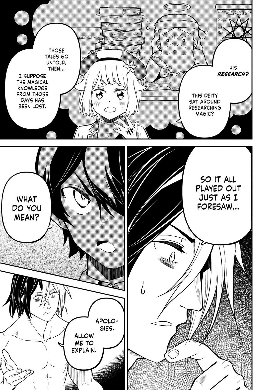 Shikkaku Mon no Saikyou Kenja Chapter 72 - Page 45