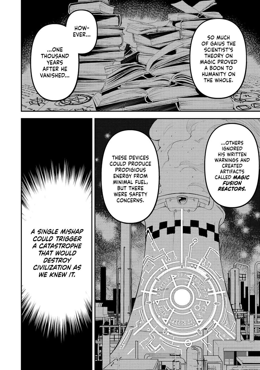 Shikkaku Mon no Saikyou Kenja Chapter 72 - Page 46