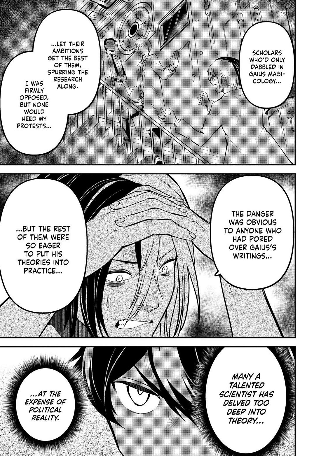 Shikkaku Mon no Saikyou Kenja Chapter 72 - Page 47