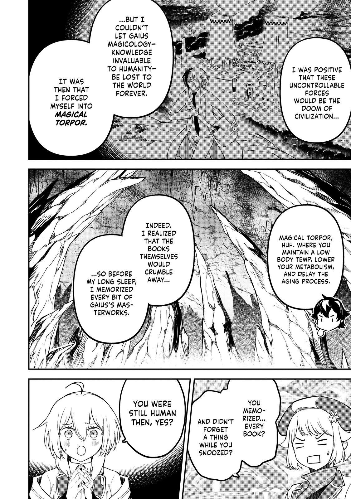 Shikkaku Mon no Saikyou Kenja Chapter 72 - Page 48