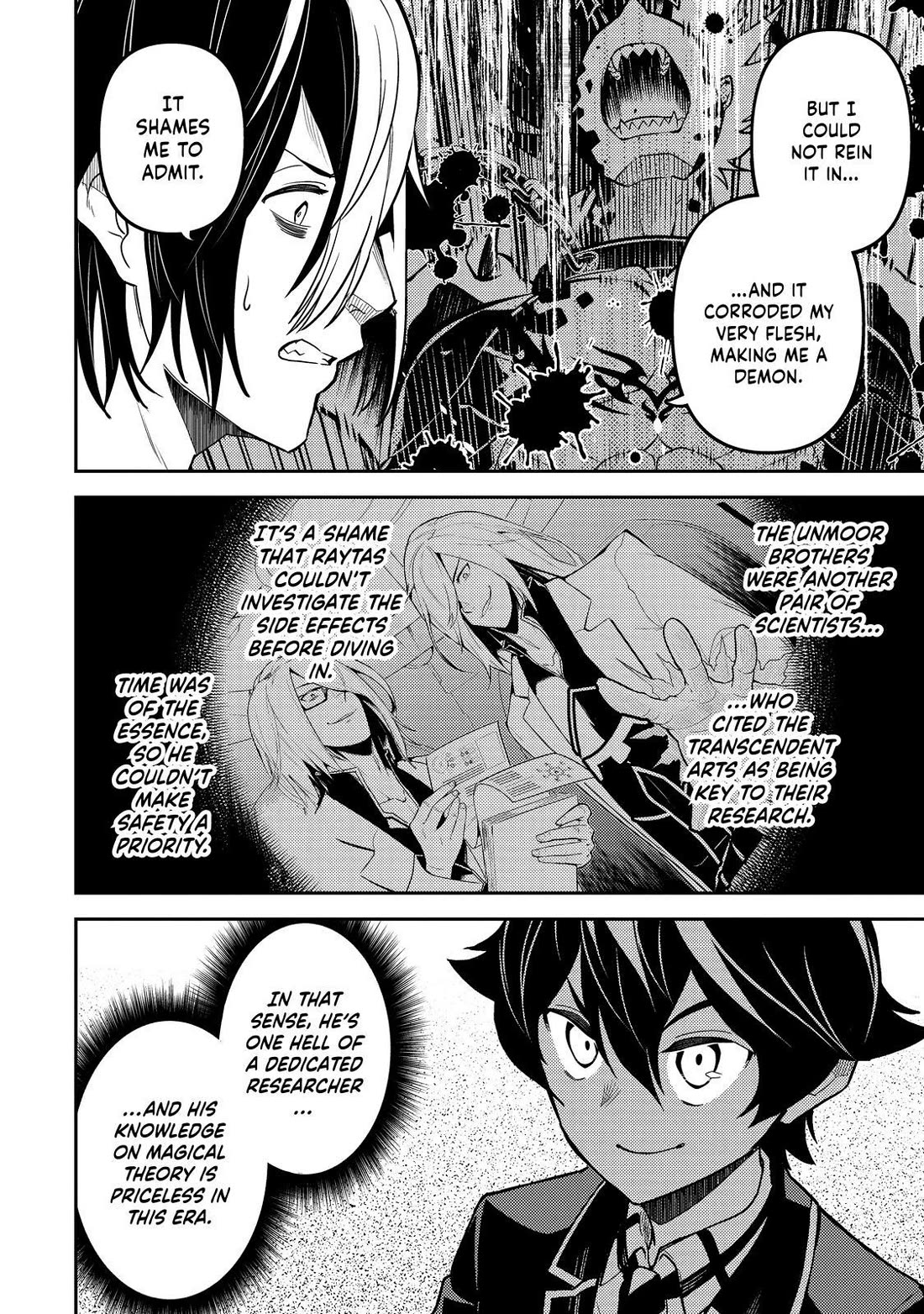 Shikkaku Mon no Saikyou Kenja Chapter 72 - Page 50