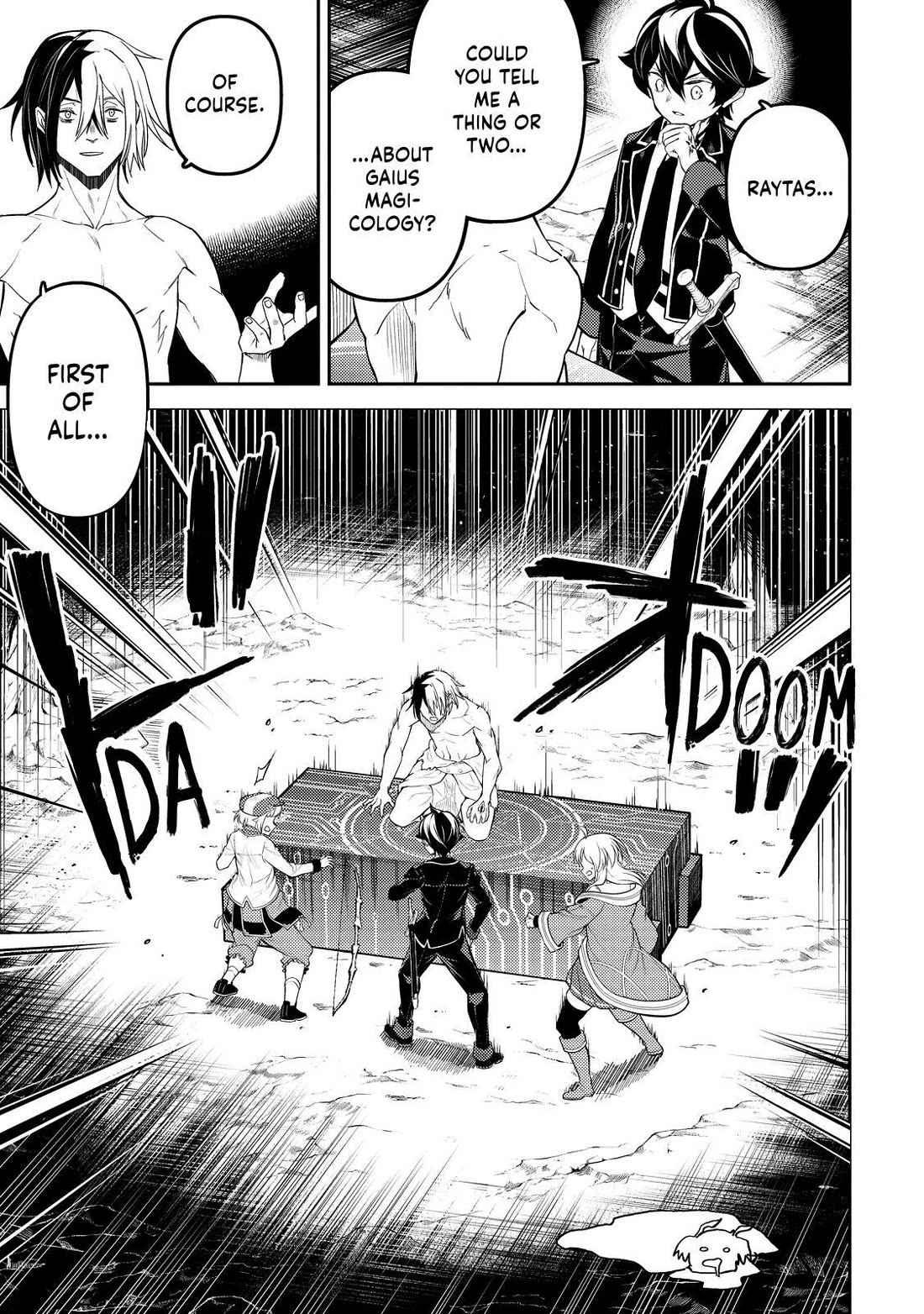 Shikkaku Mon no Saikyou Kenja Chapter 72 - Page 51