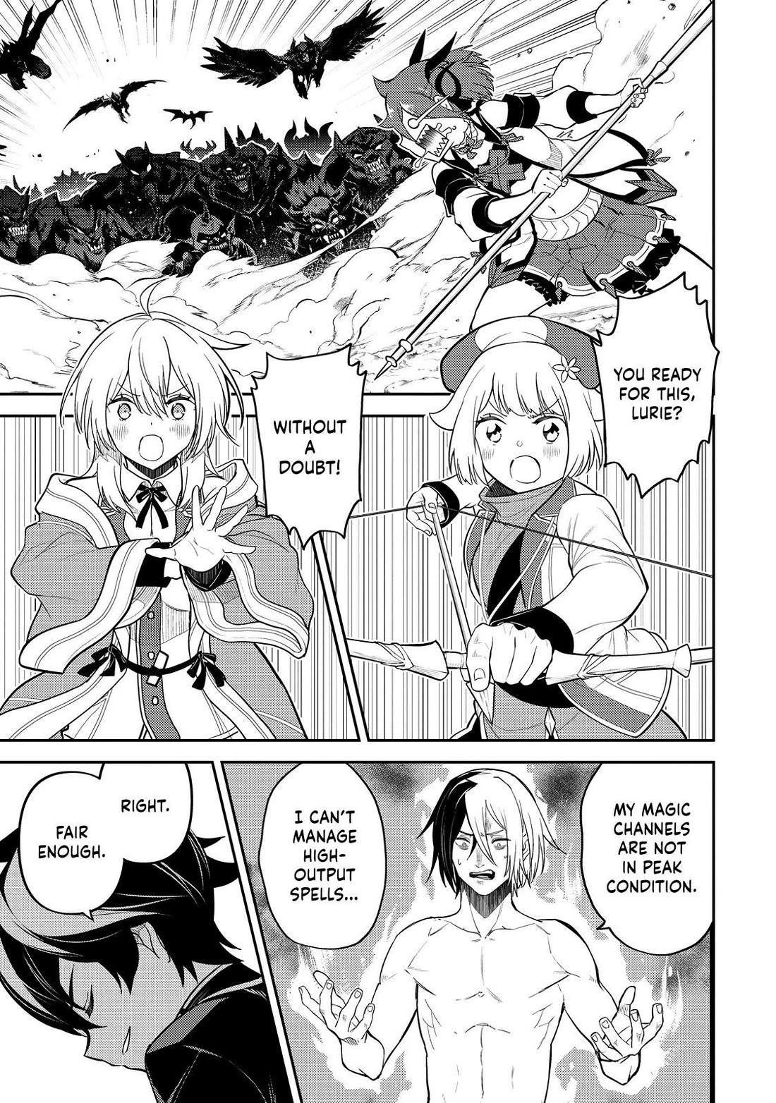 Shikkaku Mon no Saikyou Kenja Chapter 72 - Page 56