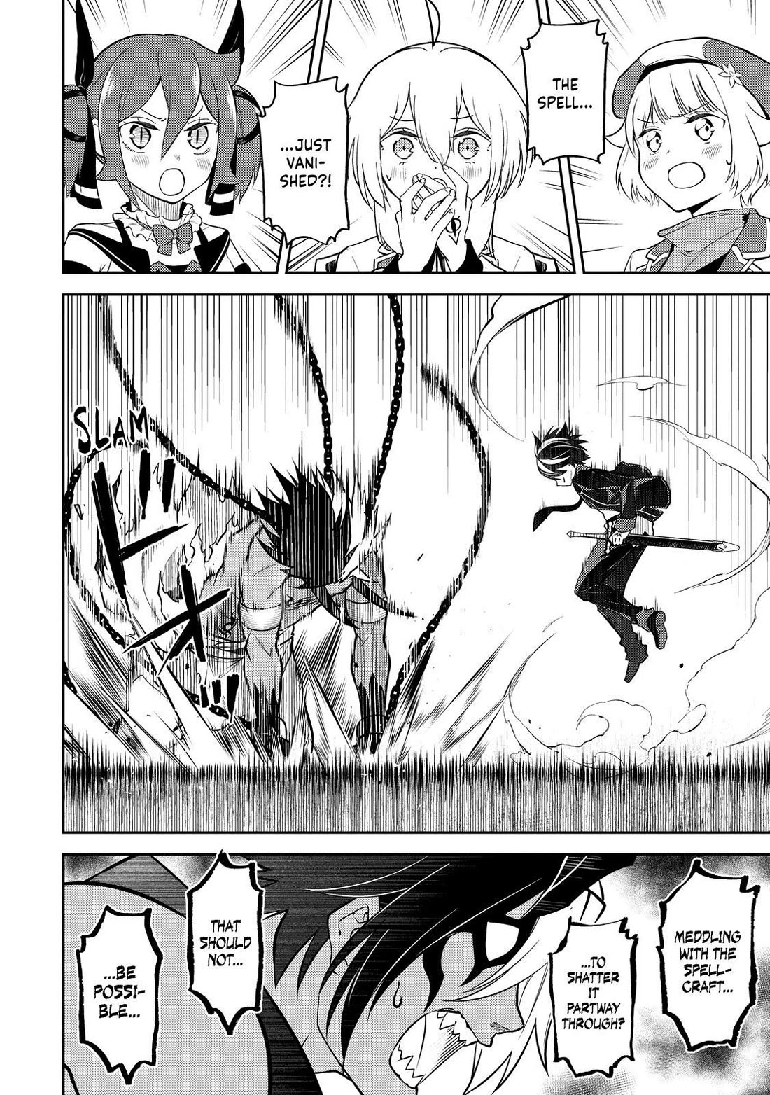 Shikkaku Mon no Saikyou Kenja Chapter 72 - Page 7