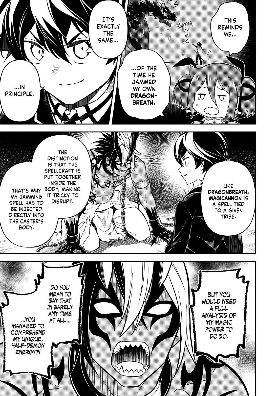 Shikkaku Mon no Saikyou Kenja Chapter 72 - Page 8