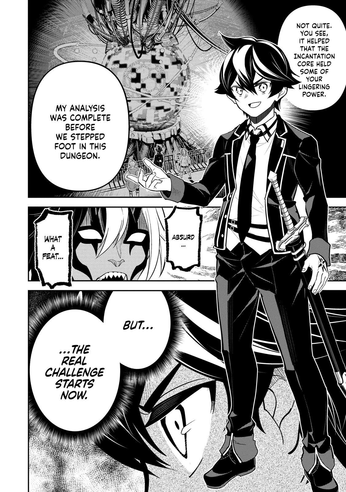 Shikkaku Mon no Saikyou Kenja Chapter 72 - Page 9