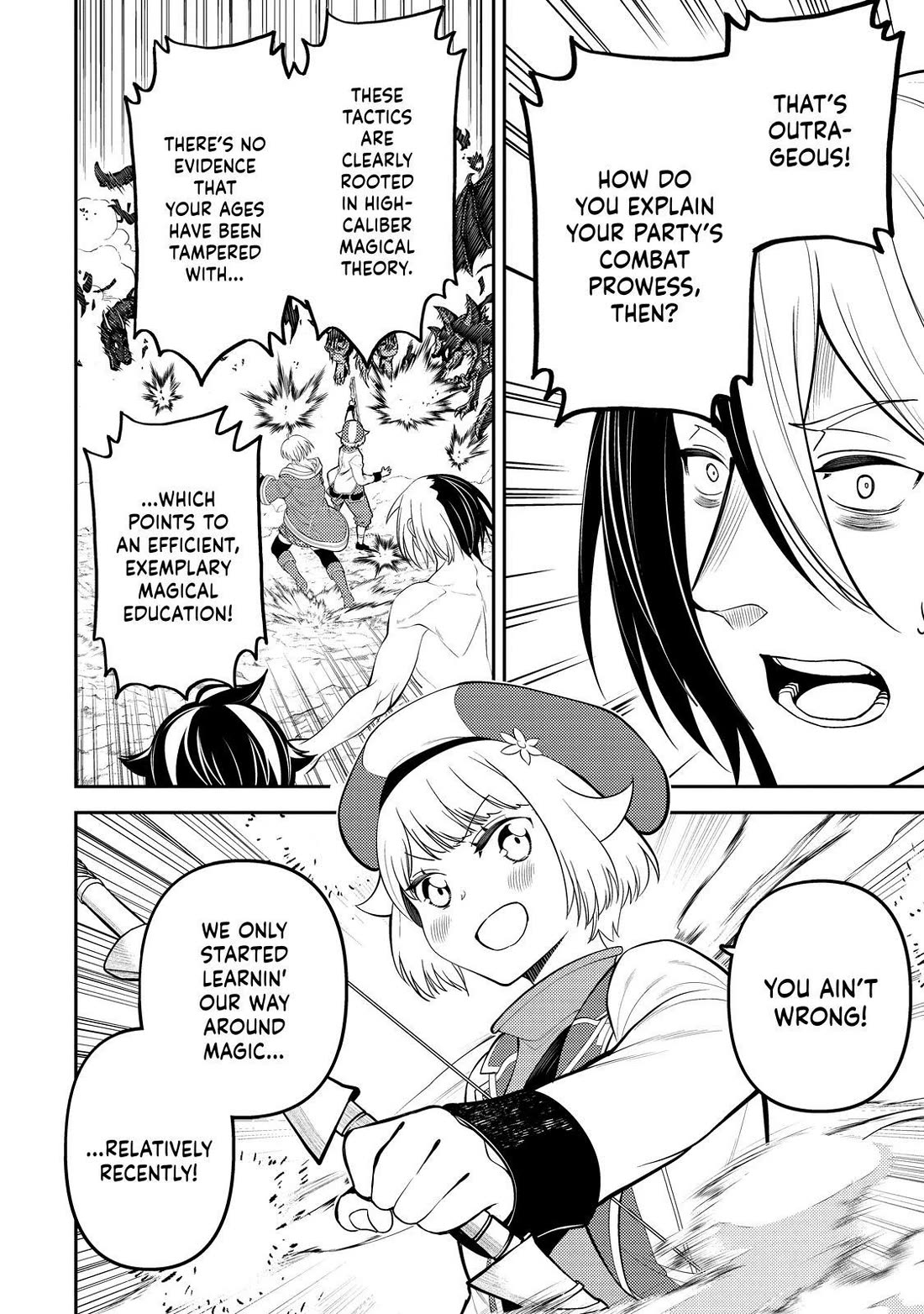 Shikkaku Mon no Saikyou Kenja Chapter 73 - Page 11