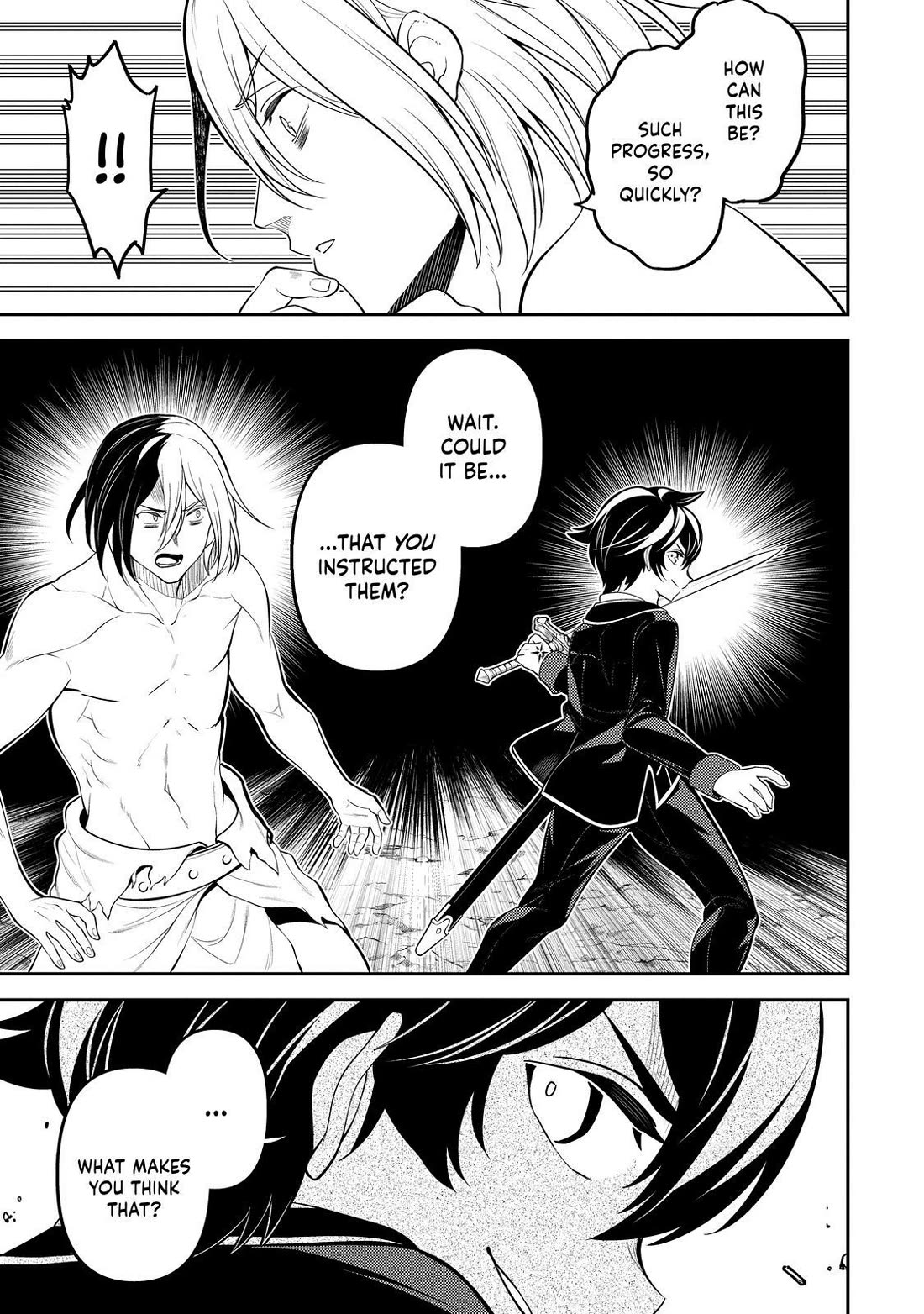 Shikkaku Mon no Saikyou Kenja Chapter 73 - Page 12
