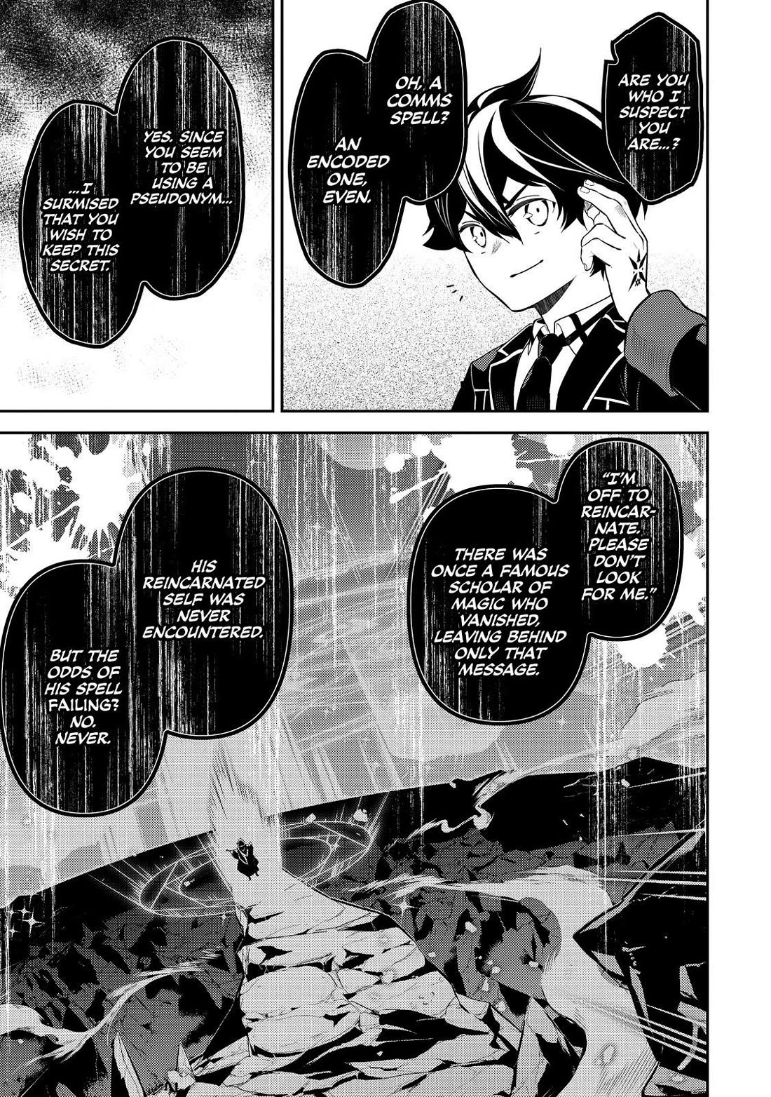 Shikkaku Mon no Saikyou Kenja Chapter 73 - Page 14
