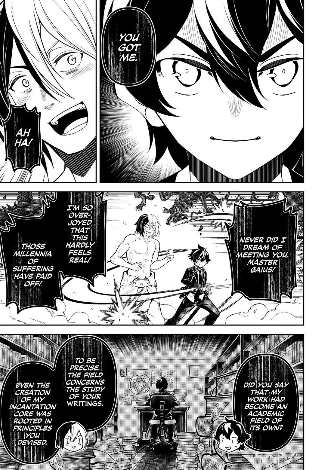 Shikkaku Mon no Saikyou Kenja Chapter 73 - Page 16
