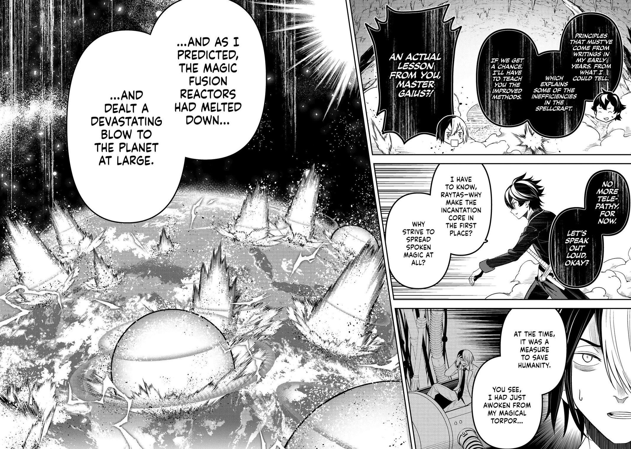 Shikkaku Mon no Saikyou Kenja Chapter 73 - Page 17