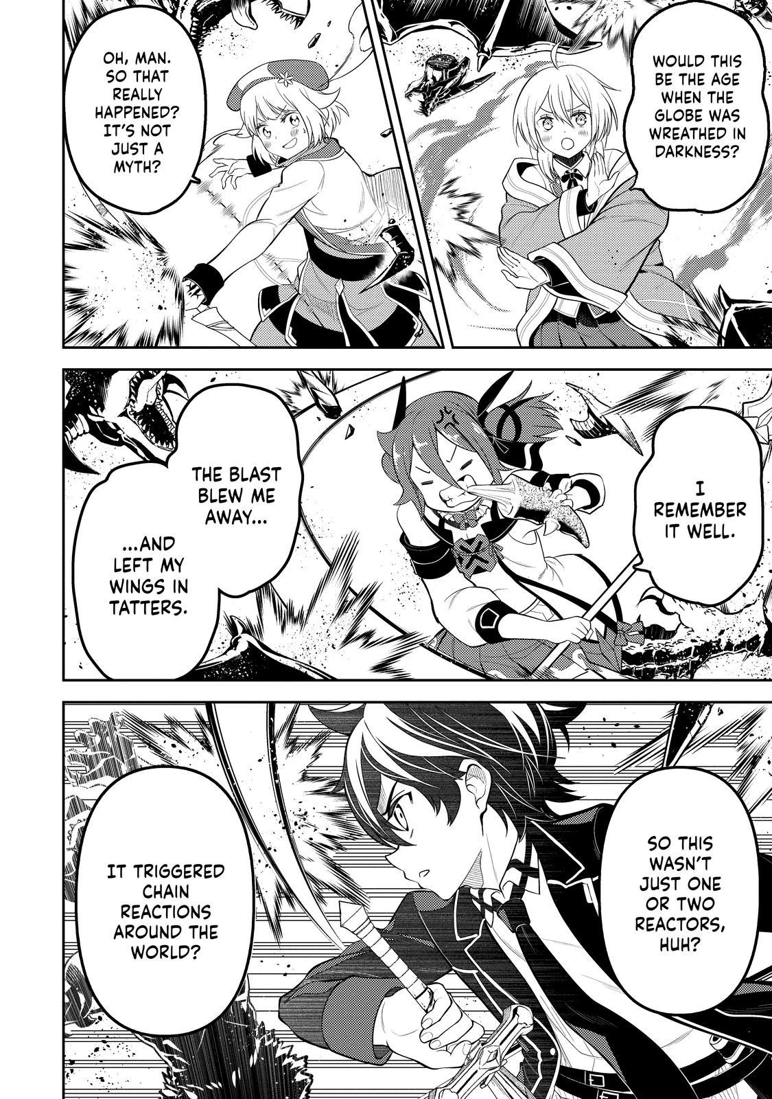 Shikkaku Mon no Saikyou Kenja Chapter 73 - Page 18