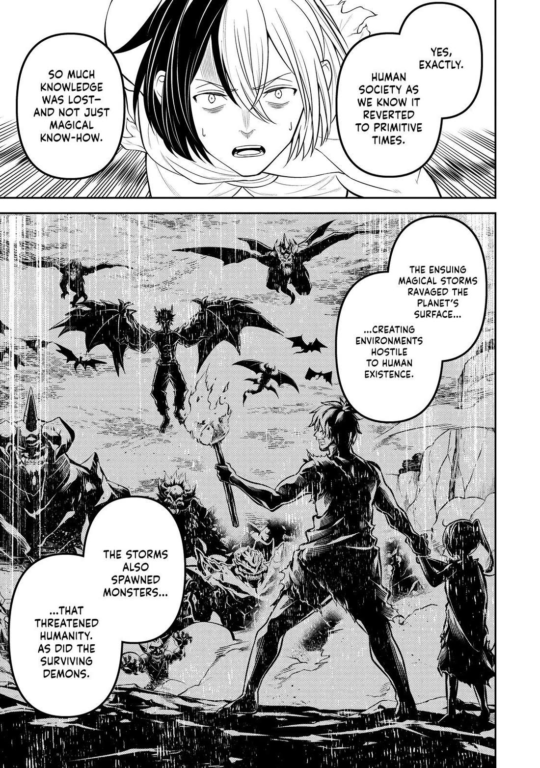 Shikkaku Mon no Saikyou Kenja Chapter 73 - Page 19