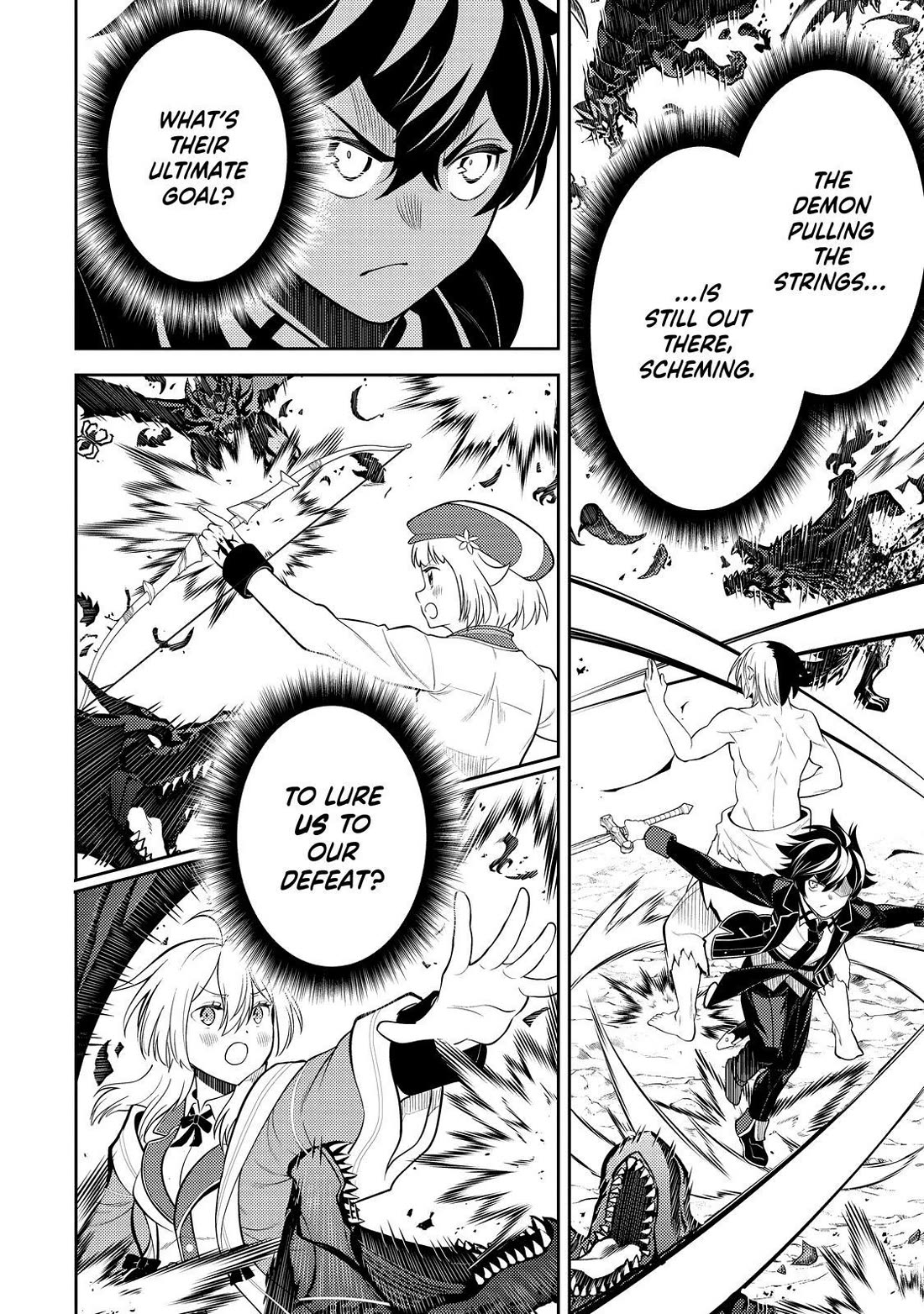 Shikkaku Mon no Saikyou Kenja Chapter 73 - Page 24