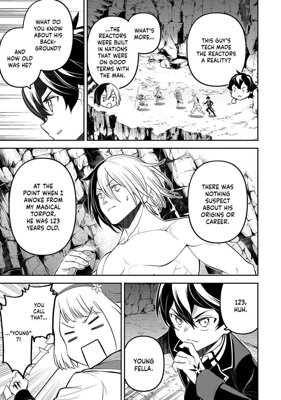 Shikkaku Mon no Saikyou Kenja Chapter 73 - Page 28