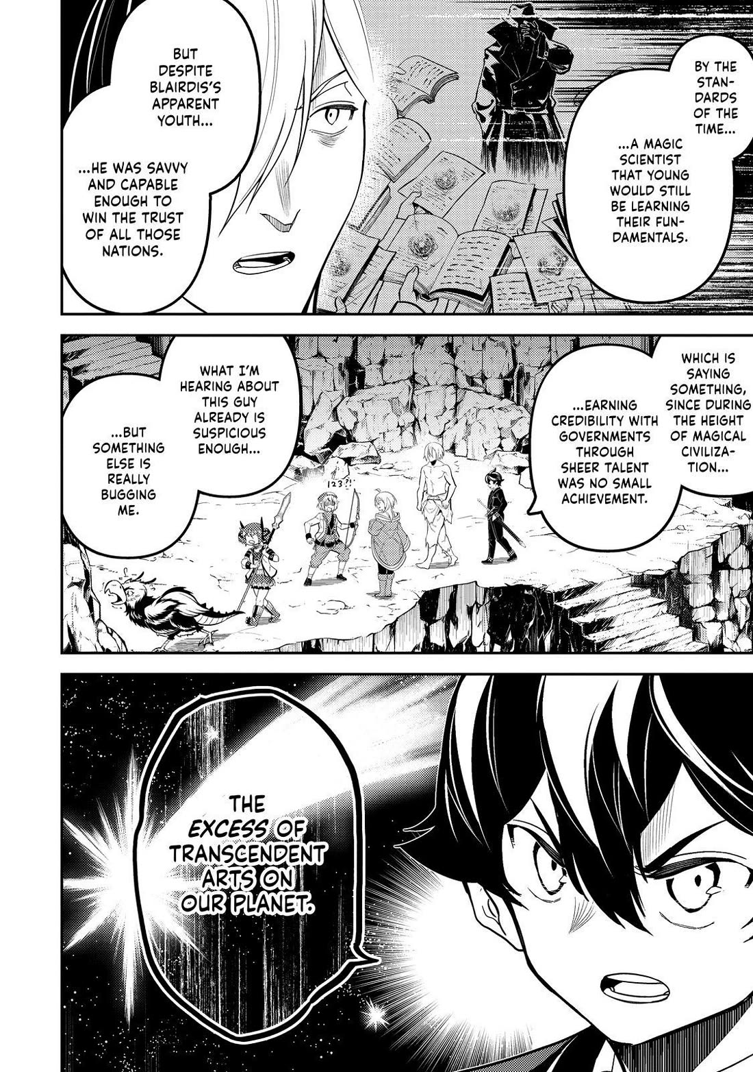 Shikkaku Mon no Saikyou Kenja Chapter 73 - Page 29