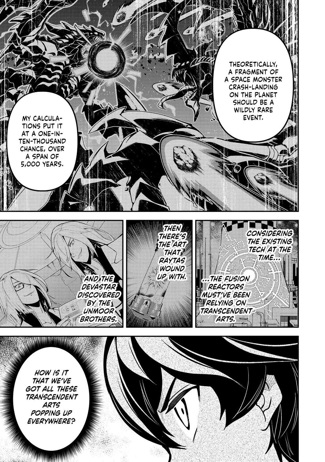 Shikkaku Mon no Saikyou Kenja Chapter 73 - Page 30