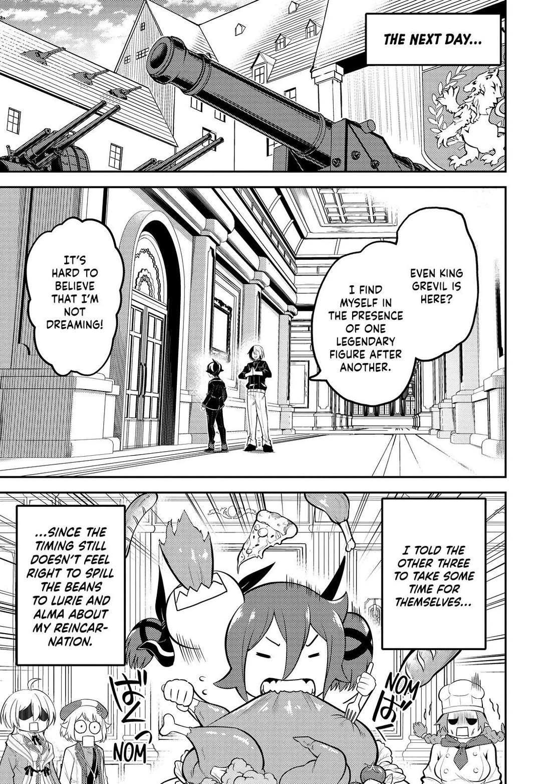 Shikkaku Mon no Saikyou Kenja Chapter 73 - Page 32