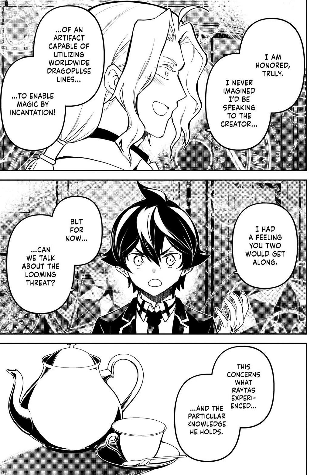 Shikkaku Mon no Saikyou Kenja Chapter 73 - Page 34