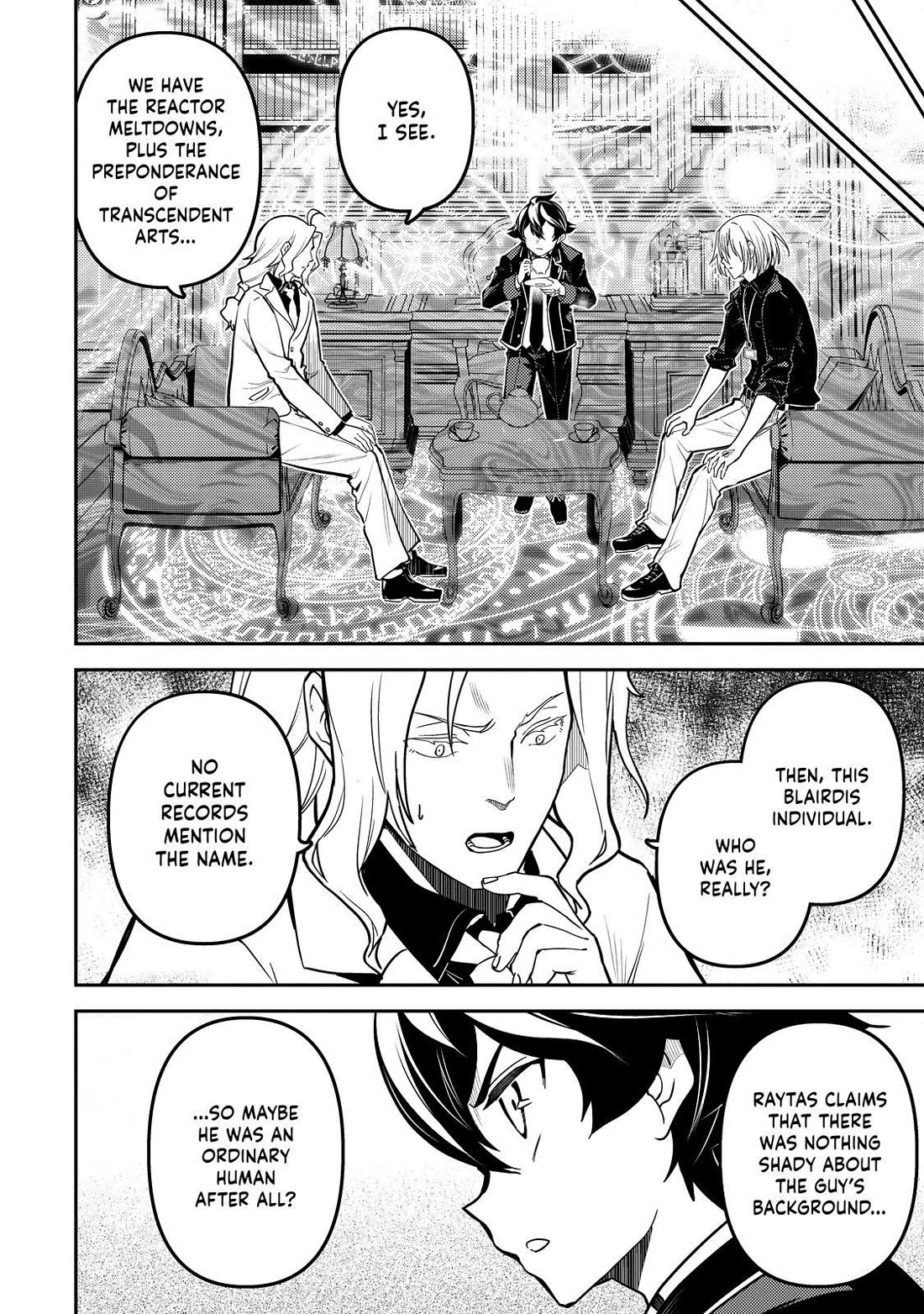 Shikkaku Mon no Saikyou Kenja Chapter 73 - Page 35