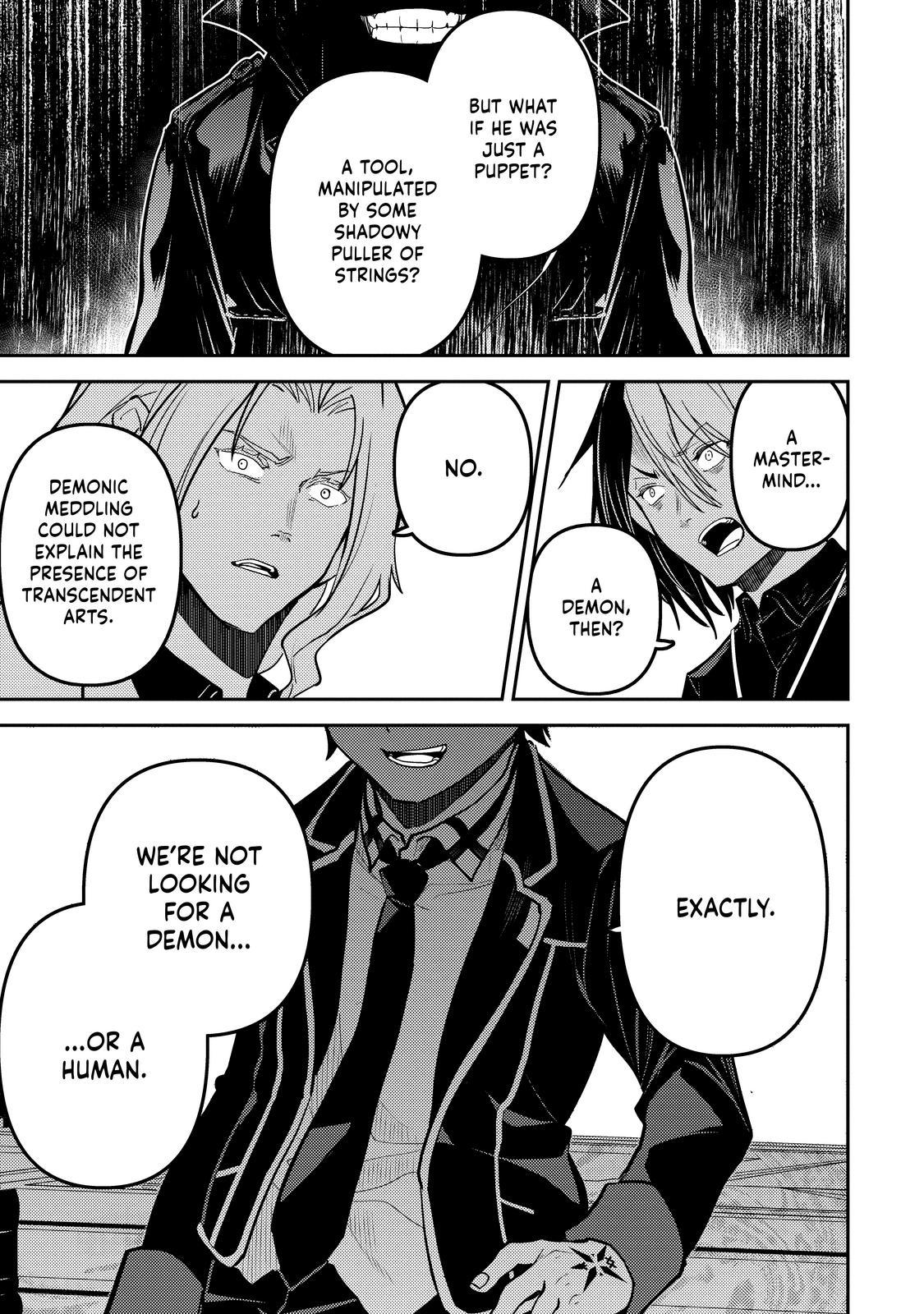 Shikkaku Mon no Saikyou Kenja Chapter 73 - Page 36