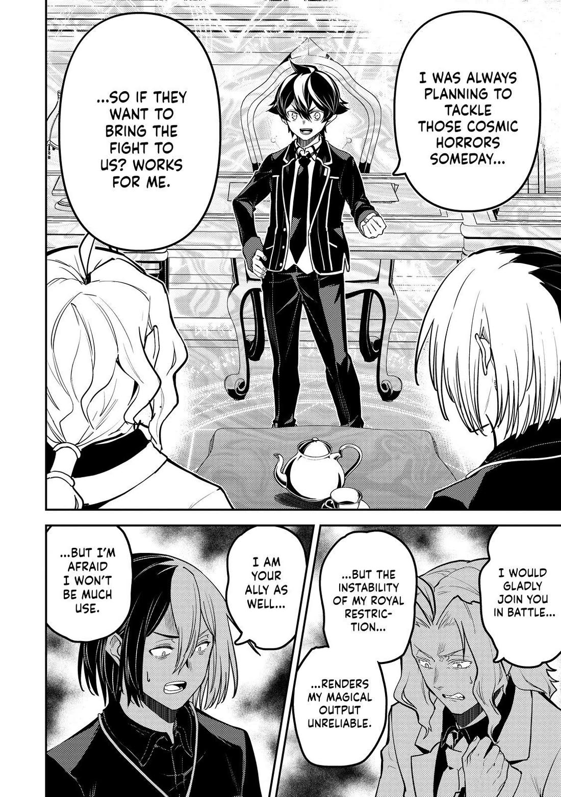 Shikkaku Mon no Saikyou Kenja Chapter 73 - Page 39