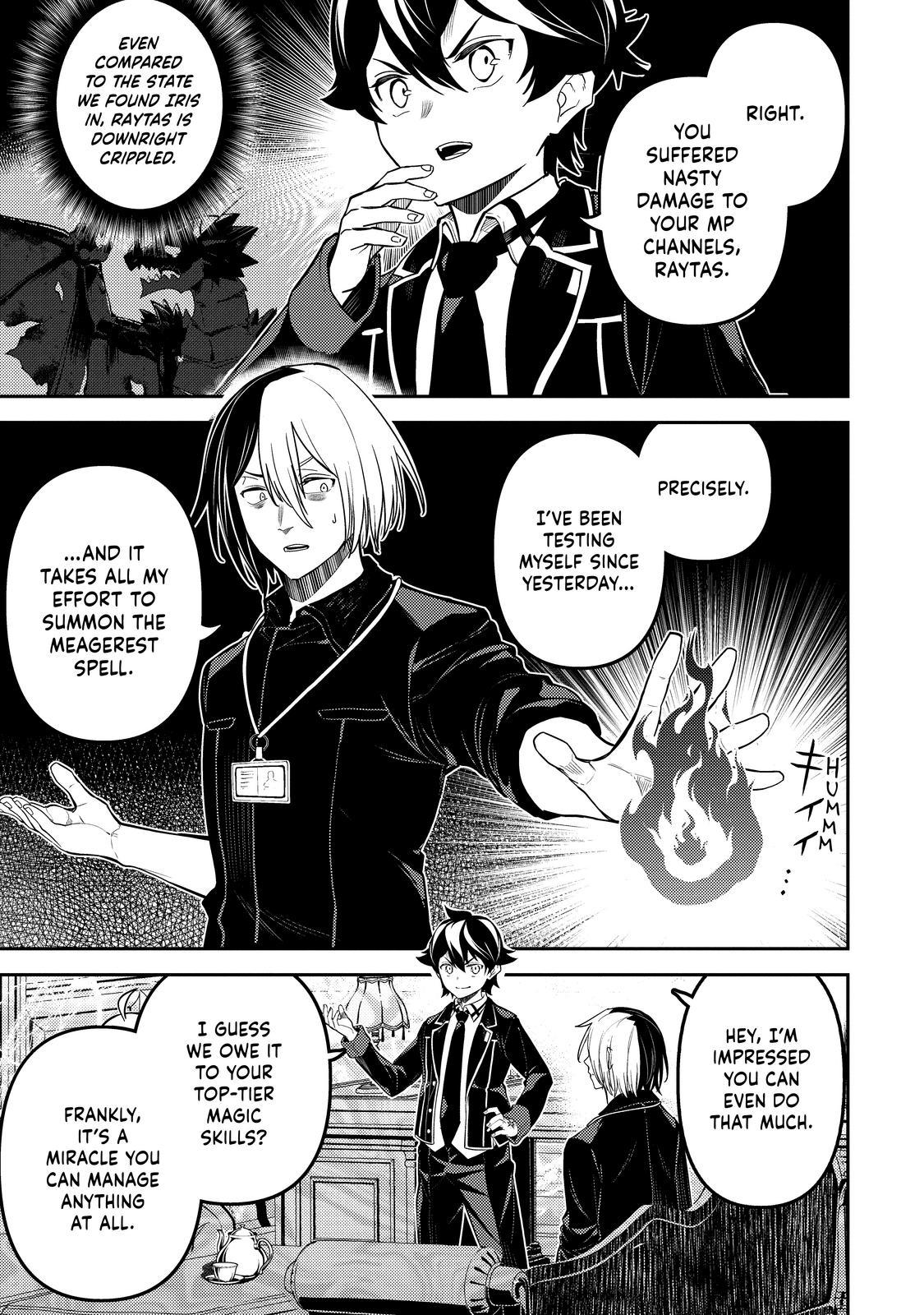Shikkaku Mon no Saikyou Kenja Chapter 73 - Page 40