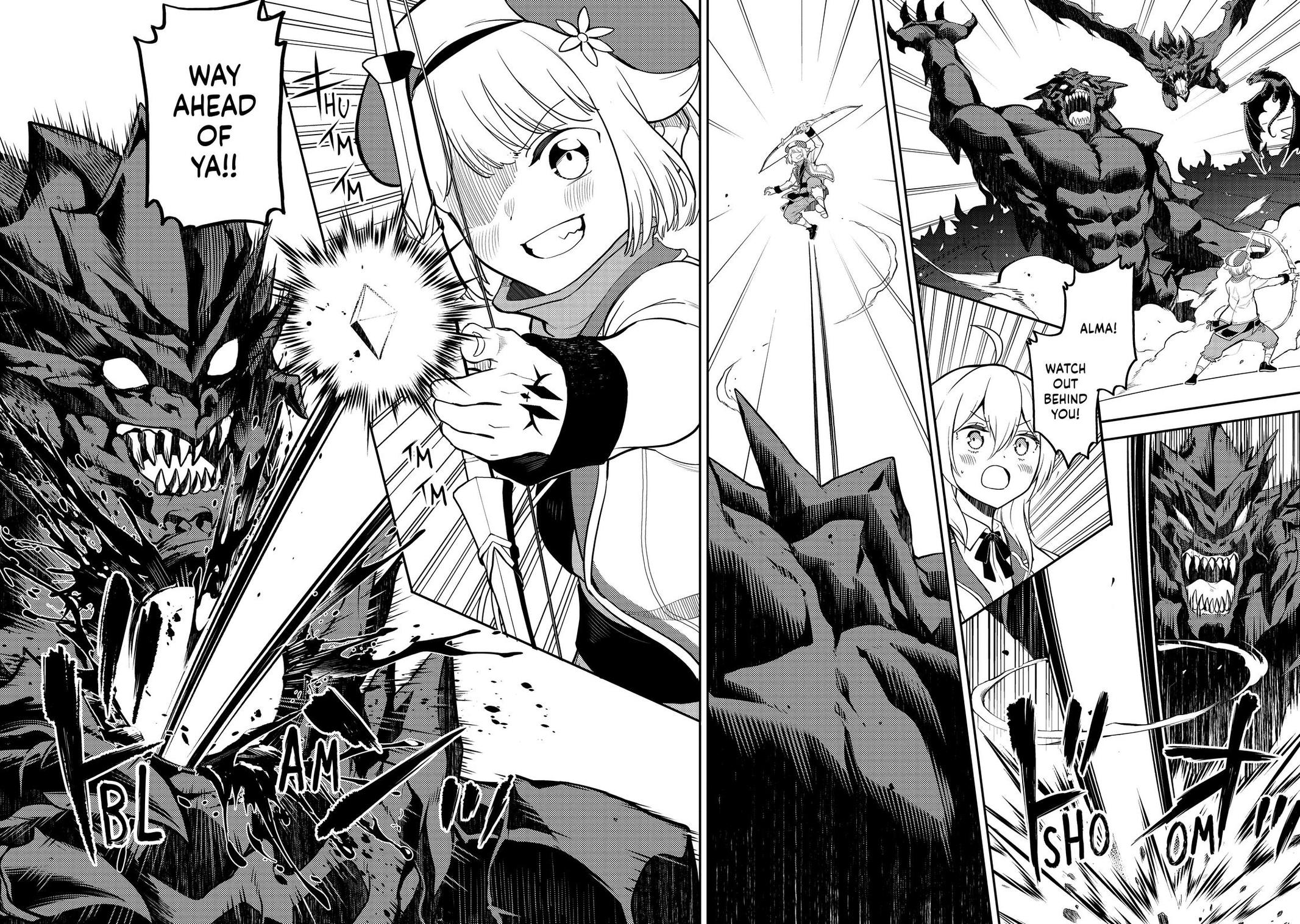 Shikkaku Mon no Saikyou Kenja Chapter 73 - Page 5