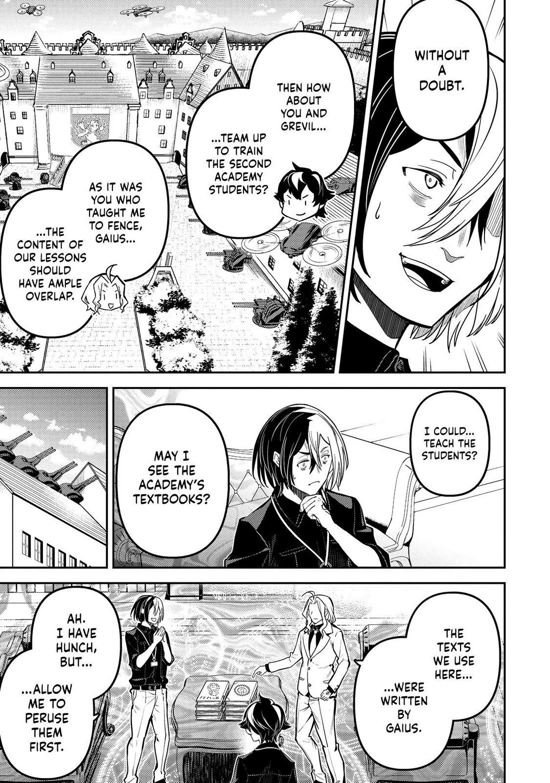 Shikkaku Mon no Saikyou Kenja Chapter 73 - Page 42