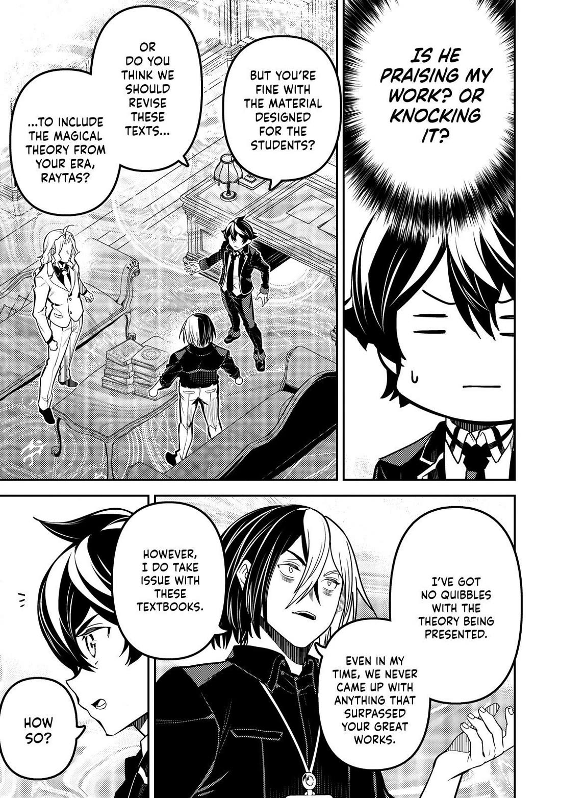 Shikkaku Mon no Saikyou Kenja Chapter 73 - Page 46