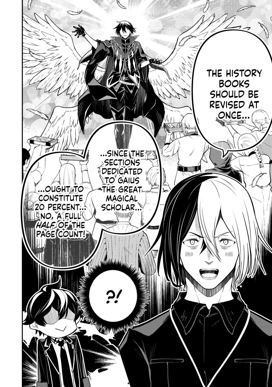 Shikkaku Mon no Saikyou Kenja Chapter 73 - Page 47