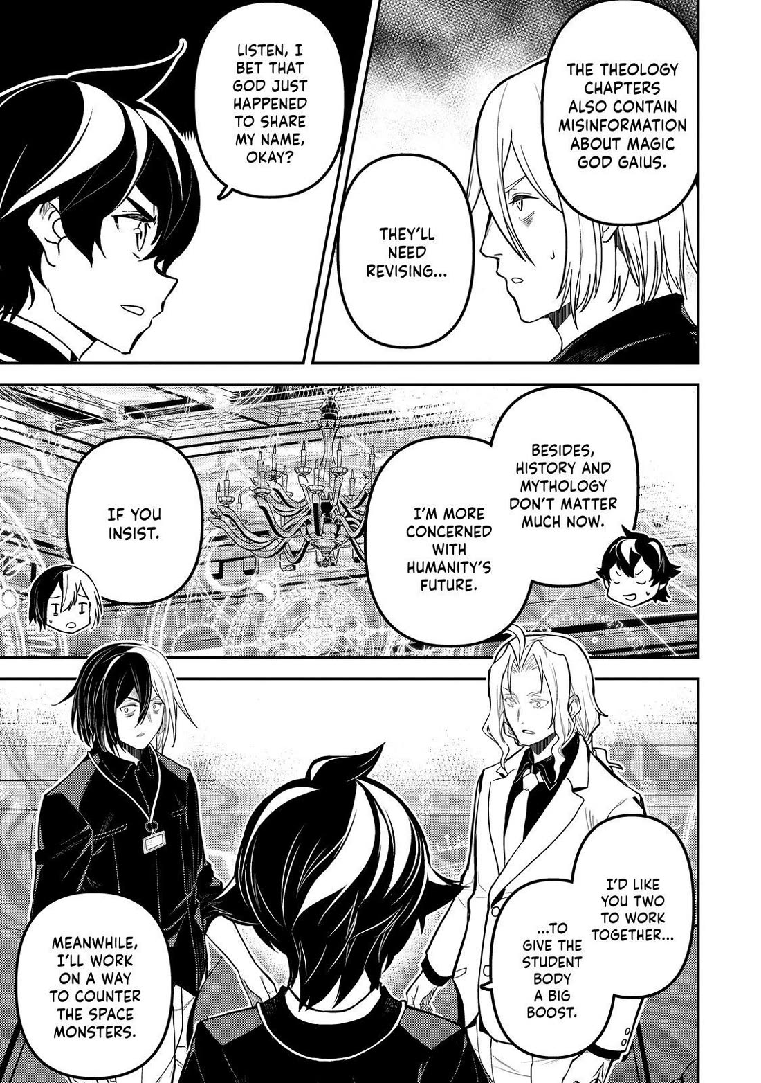 Shikkaku Mon no Saikyou Kenja Chapter 73 - Page 48