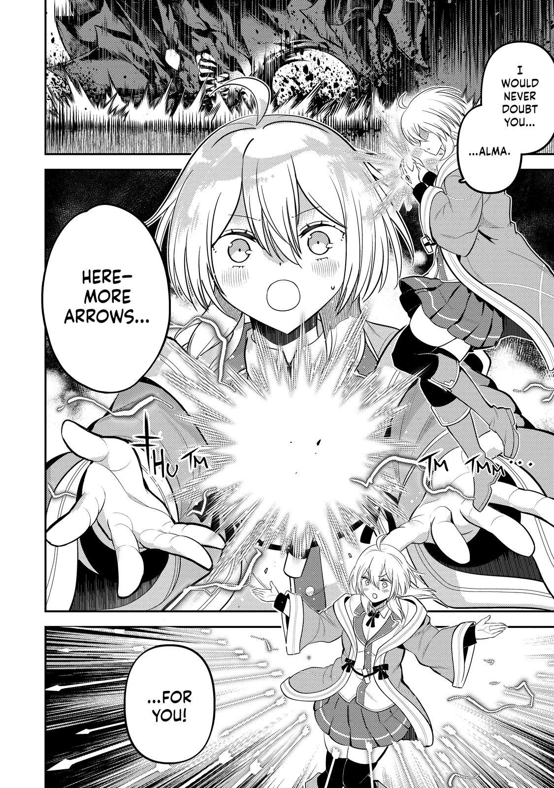 Shikkaku Mon no Saikyou Kenja Chapter 73 - Page 6
