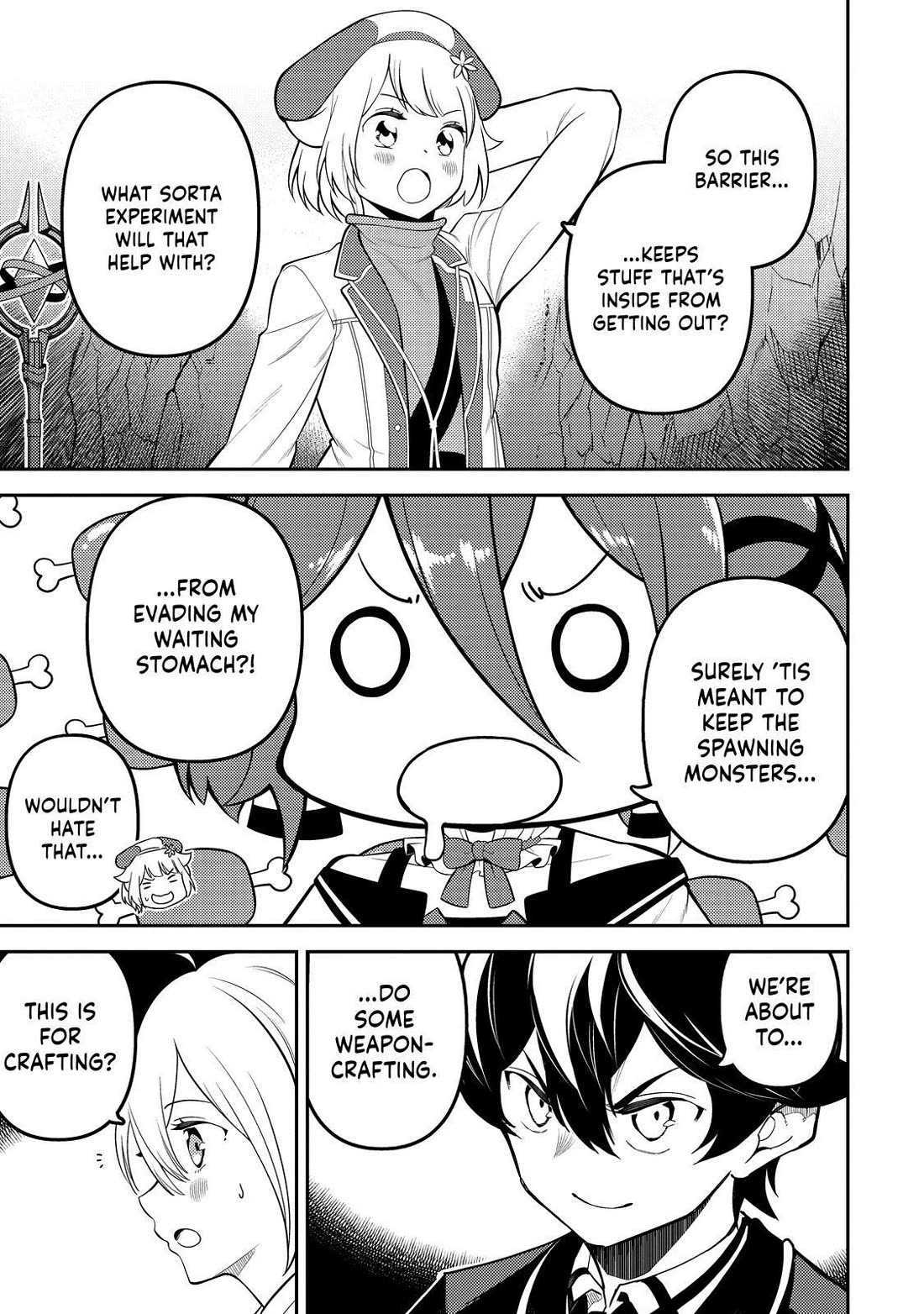 Shikkaku Mon no Saikyou Kenja Chapter 73 - Page 52