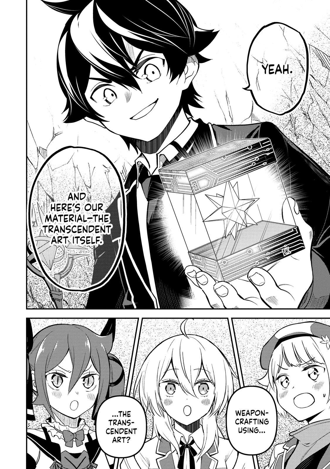 Shikkaku Mon no Saikyou Kenja Chapter 73 - Page 53