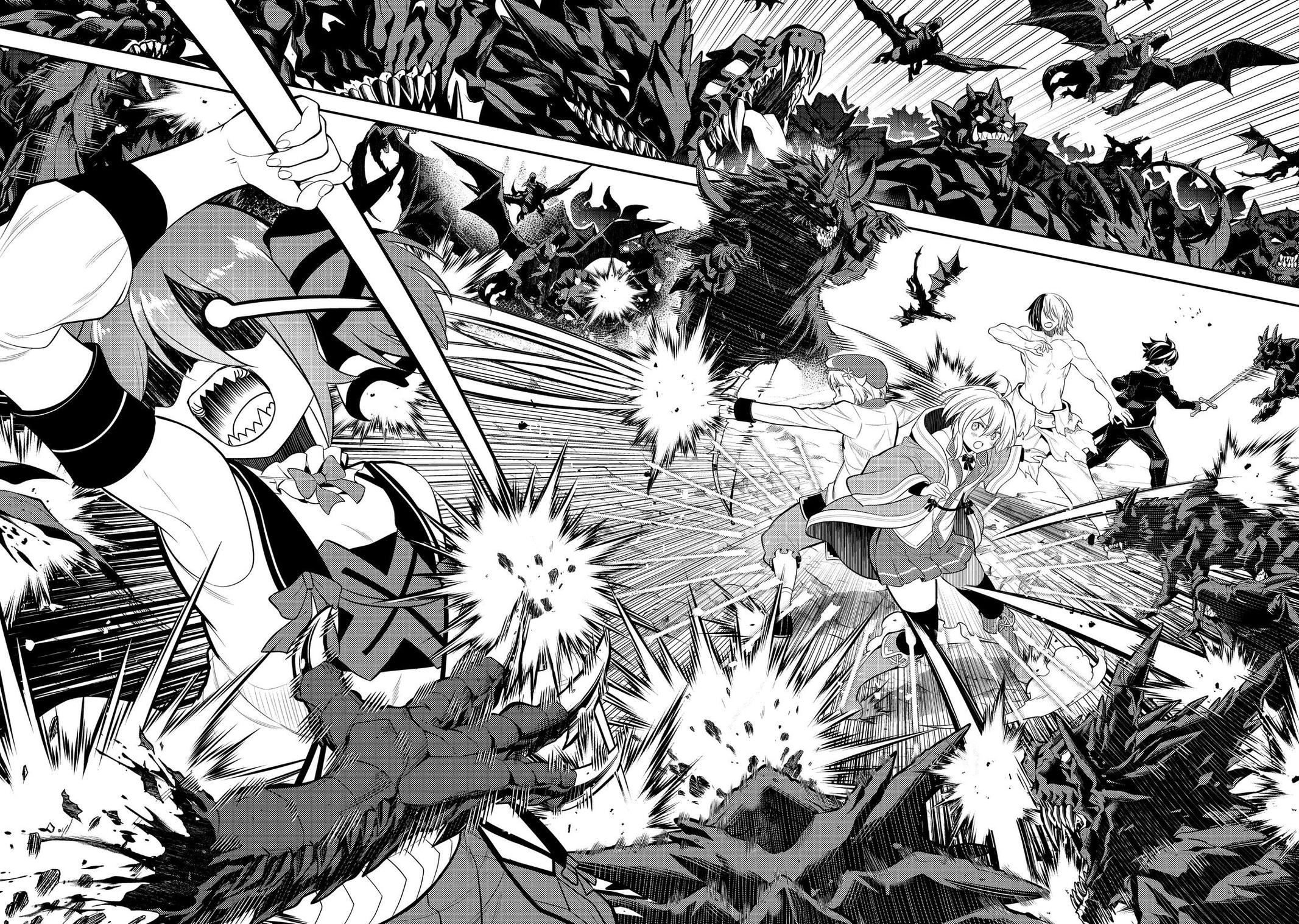 Shikkaku Mon no Saikyou Kenja Chapter 73 - Page 8